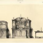 Design sheet - design for dining room furniture