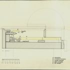 Design - structural drawing of the piano