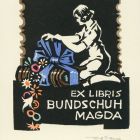 Ex-libris (bookplate) - Magda Bundschuh