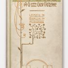 Calendar - Leipziger Buchbinderei Gustav Fritzsche, 1902 [ 1901]