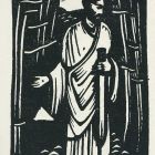 Ex-libris (bookplate) - Book of Áron Márton