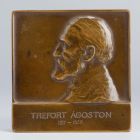 Plaque - Ágoston Trefort