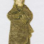 Embroidered figure (detail of a Orphrey Band)