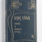 Book - Eötvös, Károly: Utazás a Balaton körül. Budapest, 1905