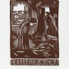 Ex-libris (bookplate) - Dr. N. Igna