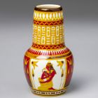 Small vase - With Egyptian style decoration