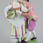 Statuette - shepherd and shepherdess