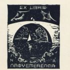 Ex-libris (bookplate) - Emerencia Nagy