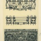 Design sheet - balcony railings