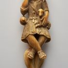 Ivory carving