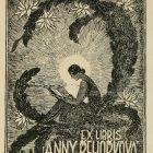 Ex-libris (bookplate) - Anny Rehorková