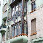 Architectural photograph - Bedő House (Budapest, 3 Honvéd str.)