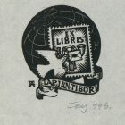 Ex-libris (bookplate) - Tibor Tarján