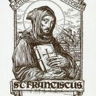 Ex-libris (bookplate) - Francisci Doskár