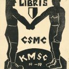 Ex-libris (bookplate) - CSMC KMSC