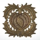 Embroidery (application) - ornmens consisting of pomegranates and leaves