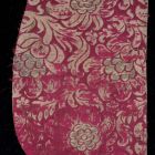 Fabric fragment - Brocatelle (part of a chasuble)