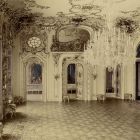 Interior photograph - ballroom in the Károly Palace, Pest (Pollack M. sq. 3.)