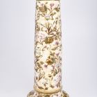 Pedestal - With birds and flowering branches