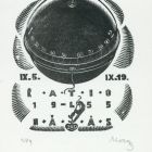 Ex-libris (bookplate) - Ratio making