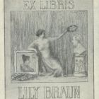 Ex-libris (bookplate) - Lily Braun