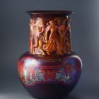 Vase - With bacchanal scene