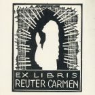 Ex-libris (bookplate) - Carmen Reuter