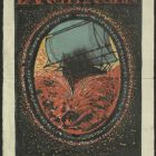 Plan - book binding for the work "Lángtenger" (Sea of flame) by Marcell Benedek