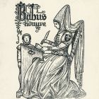 Occasional graphics - Book of Babus (the wife of László Haranghy)
