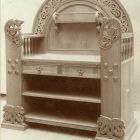 Exhibition photograph - sideboard, Christmas Exhibition of The Association of Applied Arts 1900