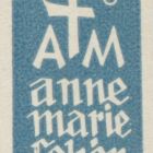 Signet - AFM Anne Marie Fehér