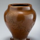 Vase - with ivy leaves