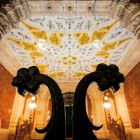 Architectural photograph - open entrance hall, Museum of Applied Arts