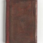 Book in fan style binding - Balbín, Bohuslav: Quaesita oratoria... Prague, 1677