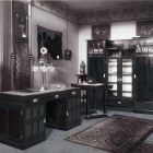 Műlap - drawing room furniture, Exhibition of Applied Arts at Arad 1905