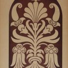 Design sheet - Hungarian style ornament