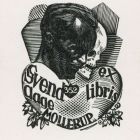 Ex-libris (bookplate) - Svend Aage Mollerup