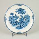 Dessert Plate - Decorated with transfer print