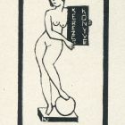 Ex-libris (bookplate) - The book of Kerezsi