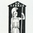 Ex-libris (bookplate) - dr László Petrikovits
