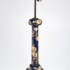Floor lamp - Decorated with thistles