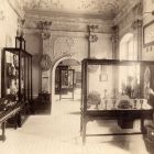Exhibition photograph - IX. room presenting the Esterhazy Treasury of Frakno, Paris Universal Exposition 1900