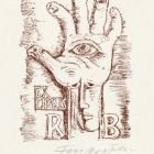 Ex-libris (bookplate)