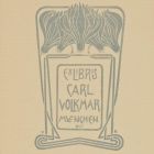 Ex-libris (bookplate)