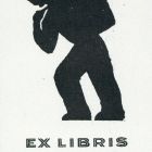 Ex-libris (bookplate) - Ottó Bach