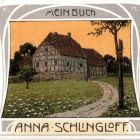 Ex-libris (bookplate) - Anna Schlinghoff