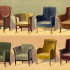 Furniture design - armchairs