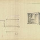 Furniture design - bedroom cupboard