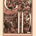 Ex-libris (bookplate) - G Mantero