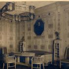 Exhibition photograph - Reception room, German group, St. Louis Universal Exposition, 1904